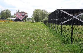 Upside down house