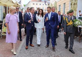 President of Finland Alexander Stubb visits Tartu