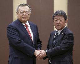 Chinese senior official in Japan
