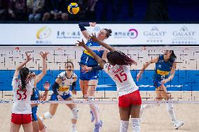 (SP)CHINA-MACAO-VOLLEYBALL-WOMEN'S NATIONS LEAGUE 2024-ITA VS FRA (CN)