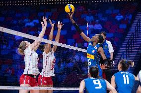(SP)CHINA-MACAO-VOLLEYBALL-WOMEN'S NATIONS LEAGUE 2024-ITA VS FRA (CN)