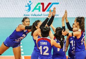 (SP)THE PHILIPPINES-MANILA-VOLLEYBALL-ASIAN WOMEN'S CHALLENGE CUP 2024-PHL VS AUS