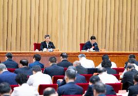 CHINA-BEIJING-CHEN WENQING-NATIONAL CONFERENCE-PUBLIC SECURITY WORK (CN)