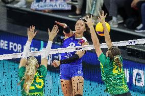 (SP)THE PHILIPPINES-MANILA-VOLLEYBALL-ASIAN WOMEN'S CHALLENGE CUP 2024-PHL VS AUS