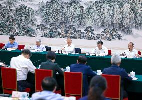 CHINA-BEIJING-LI HONGZHONG-NPC-MEETING-YELLOW RIVER PROTECTION LAW (CN)