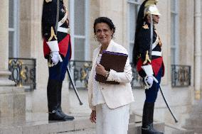 Emmanuel Macron meets with Mauritania President - Paris