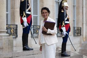 Emmanuel Macron meets with Mauritania President - Paris