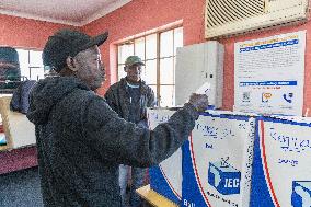 SOUTH AFRICA-JOHANNESBURG-ELECTION-VOTING