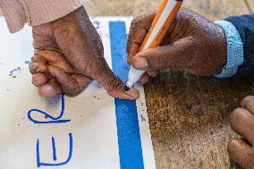 SOUTH AFRICA-JOHANNESBURG-ELECTION-VOTING