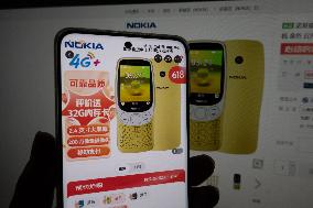 Nokia 3210 Phone in Short Supply