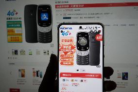 Nokia 3210 Phone in Short Supply
