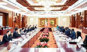 CHINA-BEIJING-ZHAO LEJI-EQUATORIAL GUINEA-PRESIDENT-MEETING (CN)