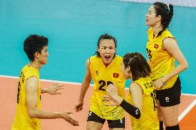 (SP)THE PHILIPPINES-MANILA-VOLLEYBALL-ASIAN WOMEN'S CHALLENGE CUP 2024-FINAL-VIETNAM VS KAZAKHSTAN