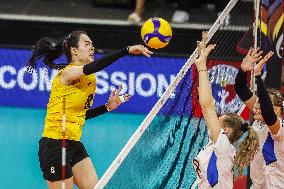 (SP)THE PHILIPPINES-MANILA-VOLLEYBALL-ASIAN WOMEN'S CHALLENGE CUP 2024-FINAL-VIETNAM VS KAZAKHSTAN