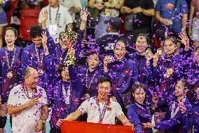 (SP)THE PHILIPPINES-MANILA-VOLLEYBALL-ASIAN WOMEN'S CHALLENGE CUP 2024-AWARDING CEREMONY