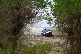 (SP)CHINA-HOTAN-TAKLIMAKAN RALLY-7TH STAGE (CN)