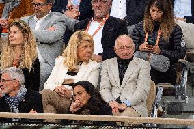 French Open - Celebrities In The Stands