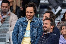 French Open - Celebrities In The Stands