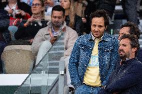 French Open - Celebrities In The Stands