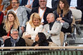 French Open - Celebrities In The Stands