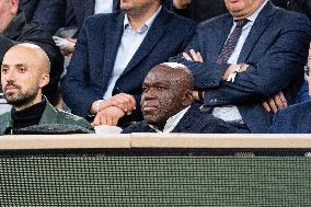 French Open - Celebrities In The Stands