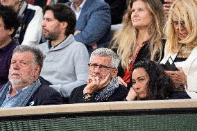 French Open - Celebrities In The Stands