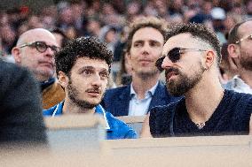 French Open - Celebrities In The Stands