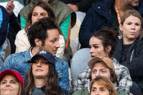 French Open - Celebrities In The Stands