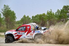 (SP)CHINA-HOTAN-TAKLIMAKAN RALLY-7TH STAGE (CN)