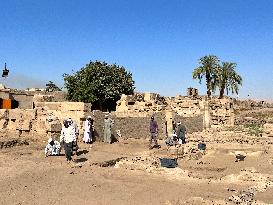 BRI Stories | Ancient temple excavation gains progress by joint Egyptian-Chinese archaeological mission