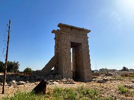 BRI Stories | Ancient temple excavation gains progress by joint Egyptian-Chinese archaeological mission