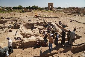 BRI Stories | Ancient temple excavation gains progress by joint Egyptian-Chinese archaeological mission
