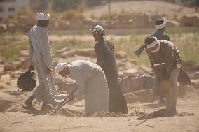 BRI Stories | Ancient temple excavation gains progress by joint Egyptian-Chinese archaeological mission