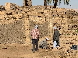 BRI Stories | Ancient temple excavation gains progress by joint Egyptian-Chinese archaeological mission