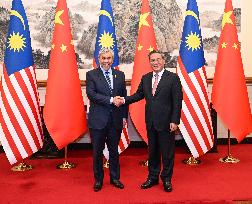 CHINA-BEIJING-LI QIANG-MALAYSIA-DEPUTY PM-MEETING (CN)