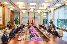 CHINA-BEIJING-LI QIANG-LIBYAN PM-MEETING (CN)