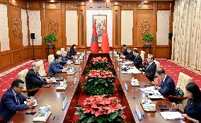 CHINA-BEIJING-WANG YI-MOROCCAN FM-MEETING (CN)