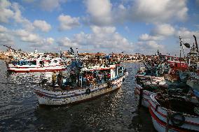 Fishermen In Egypt