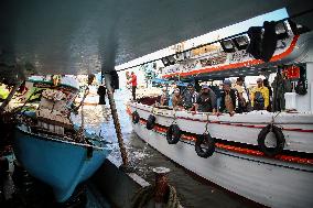 Fishermen In Egypt