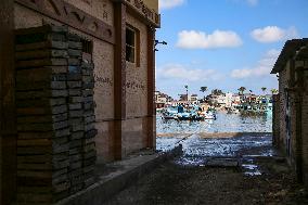 Fishermen In Egypt