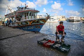 Fishermen In Egypt