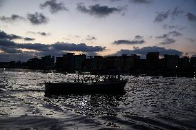 Fishermen In Egypt