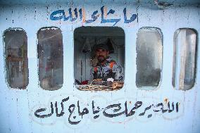 Fishermen In Egypt