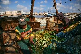 Fishermen In Egypt