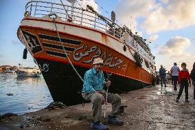 Fishermen In Egypt