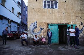 Fishermen In Egypt