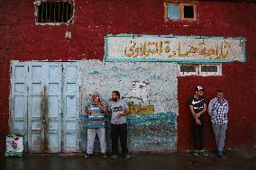 Fishermen In Egypt