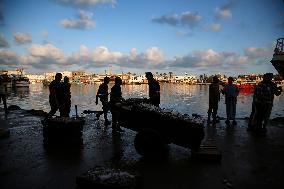 Fishermen In Egypt