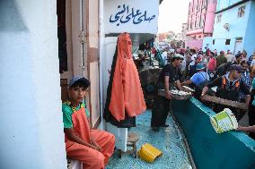 Fishermen In Egypt