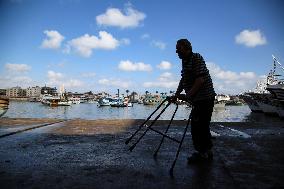 Fishermen In Egypt